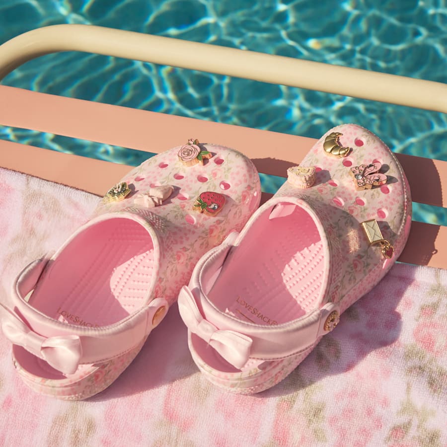 Crocs LoveShackFancy Classic Clog Sale