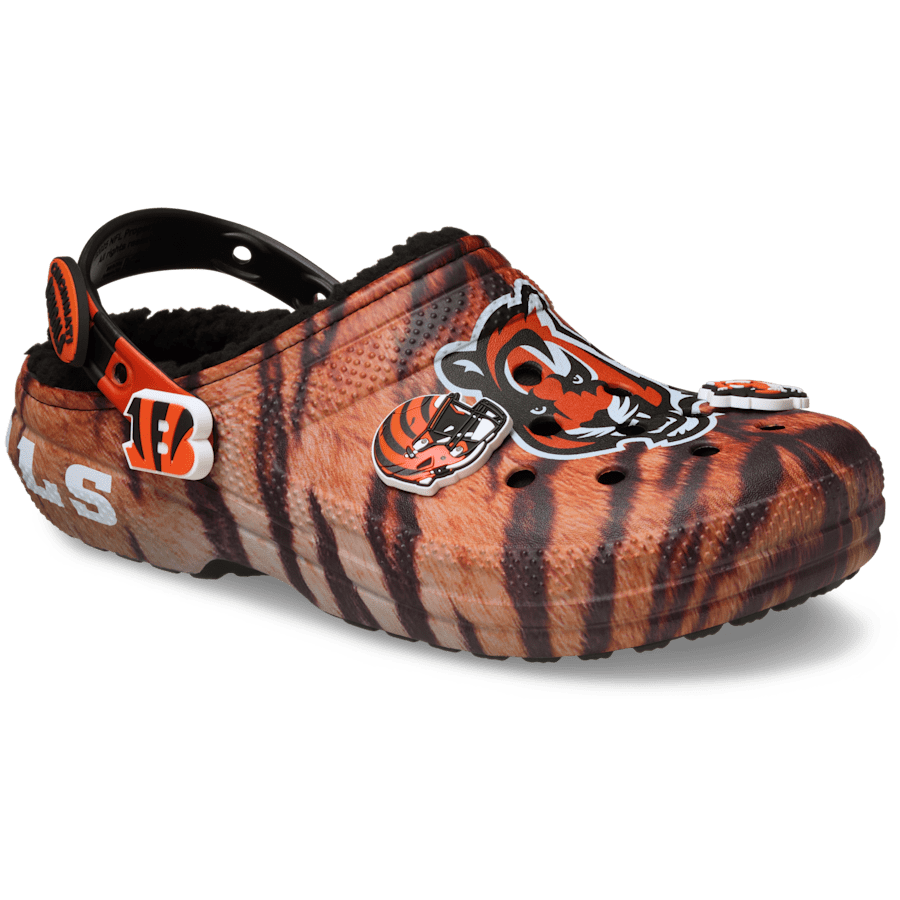 Crocs / NFL Cincinnati Bengals Classic Lined Clog Discount