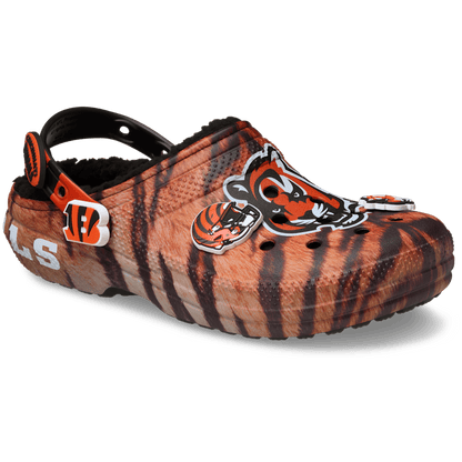 Crocs / NFL Cincinnati Bengals Classic Lined Clog Discount