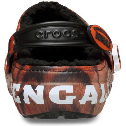Crocs / NFL Cincinnati Bengals Classic Lined Clog Discount