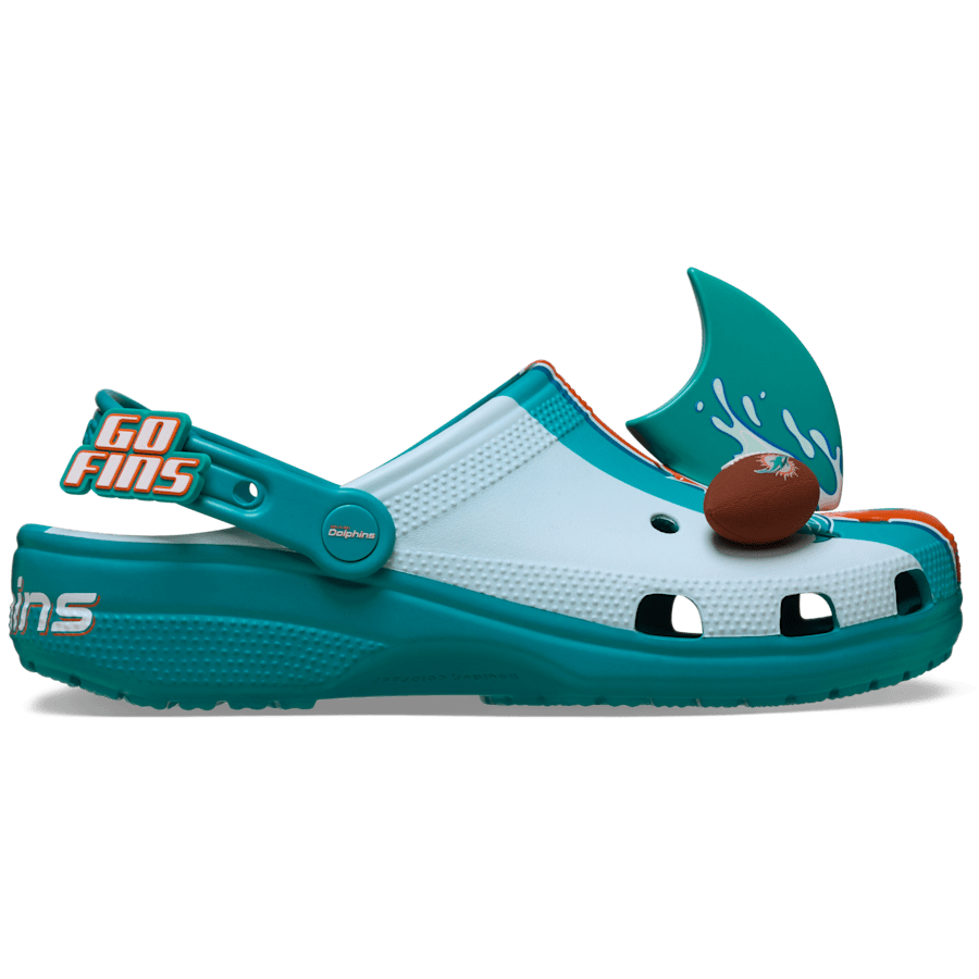 Crocs NFL Miami Dolphins Classic Clog On Sale