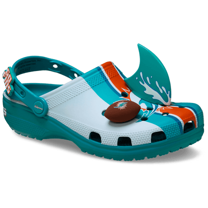 Crocs NFL Miami Dolphins Classic Clog On Sale