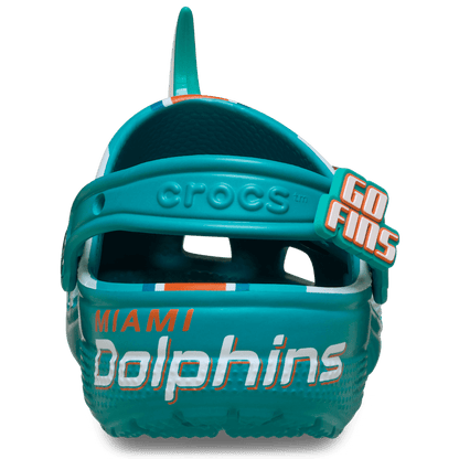 Crocs NFL Miami Dolphins Classic Clog On Sale