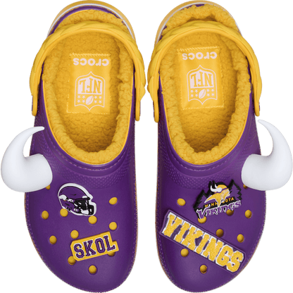 Crocs NFL Minnesota Vikings Classic Lined Clog Outlet