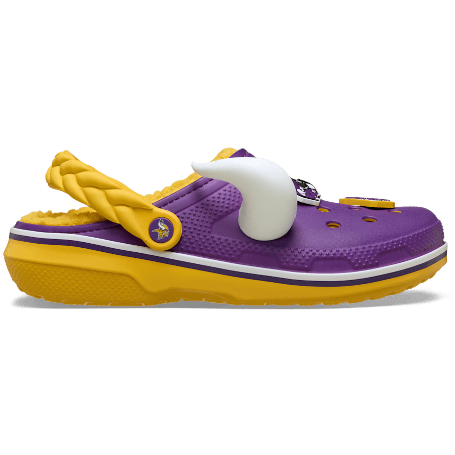 Crocs NFL Minnesota Vikings Classic Lined Clog Outlet