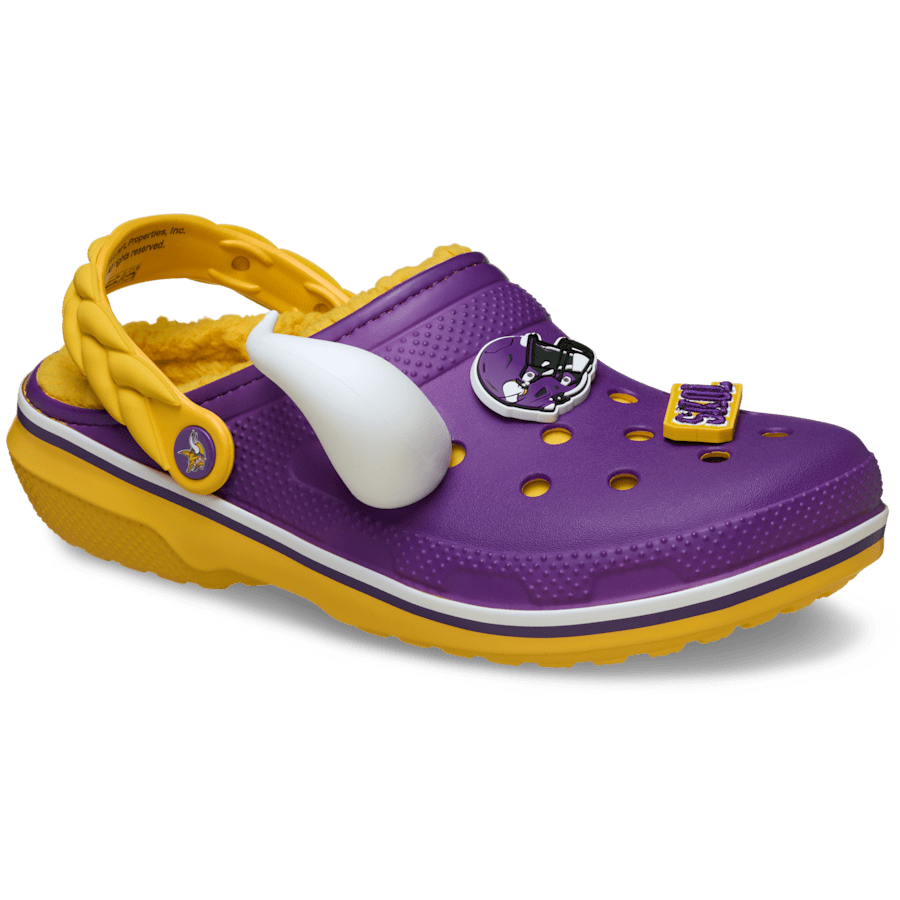 Crocs NFL Minnesota Vikings Classic Lined Clog Outlet