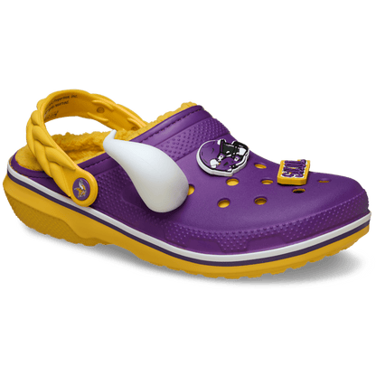 Crocs NFL Minnesota Vikings Classic Lined Clog Outlet