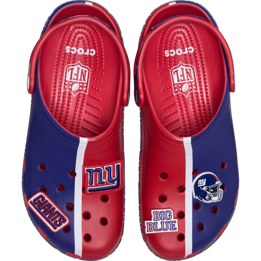 Crocs / NFL New York Giants Classic Clog Discount