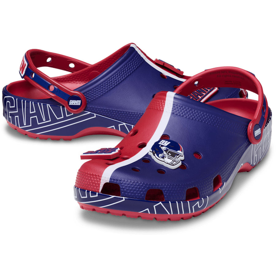 Crocs / NFL New York Giants Classic Clog Discount