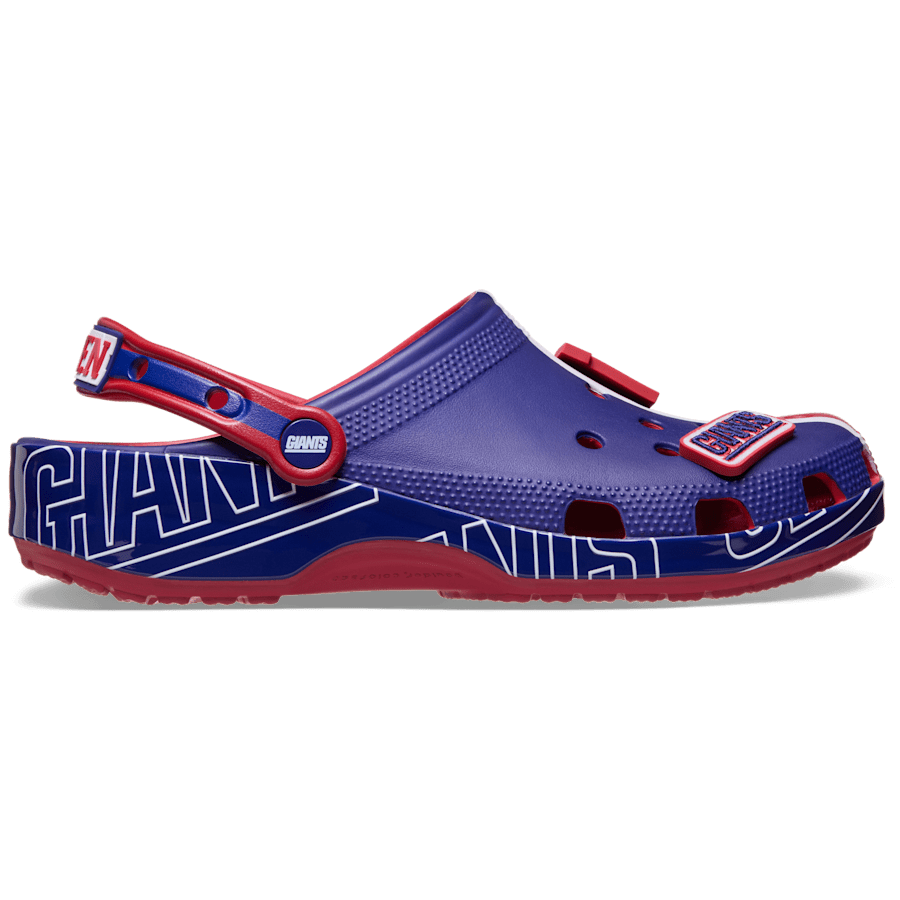 Crocs / NFL New York Giants Classic Clog Discount