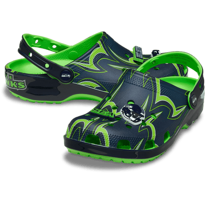 Crocs - NFL Seattle Seahawks Classic Clog For Sale