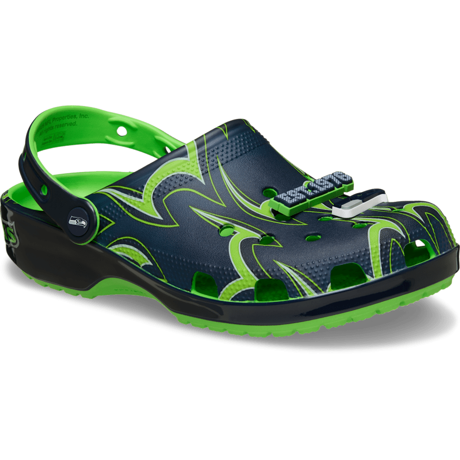 Crocs - NFL Seattle Seahawks Classic Clog For Sale