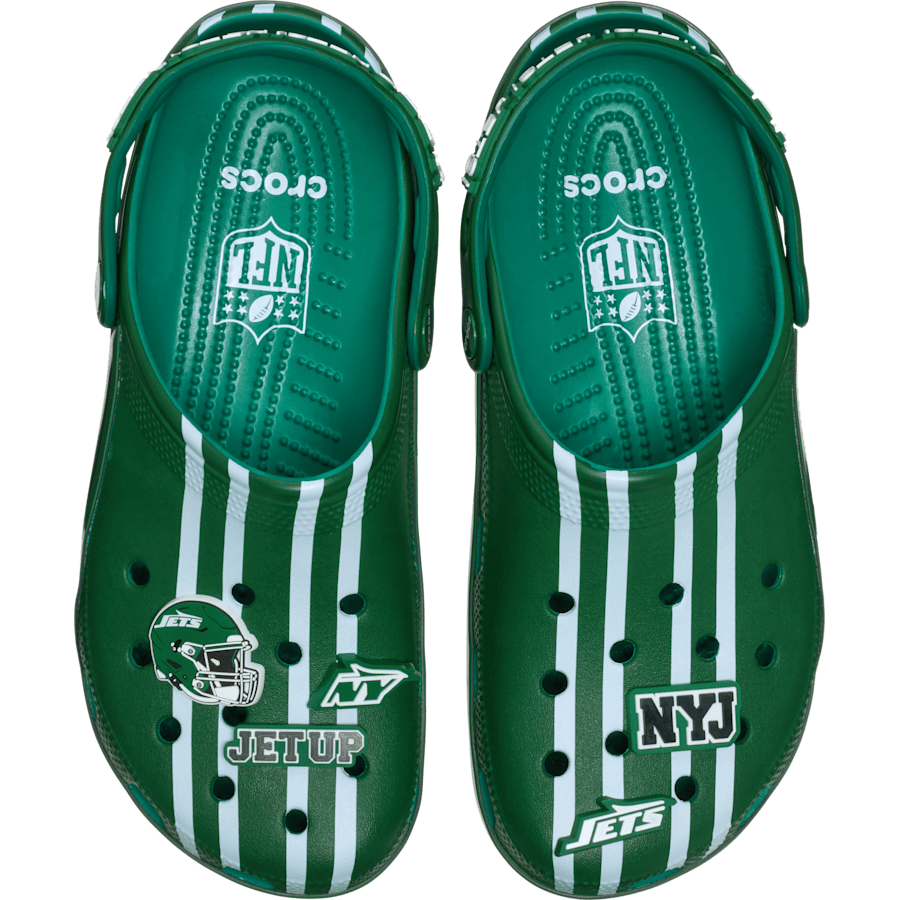 Crocs NFL New York Jets Classic Clog Outlet