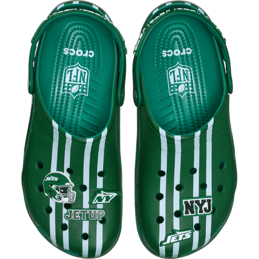 Crocs NFL New York Jets Classic Clog Outlet