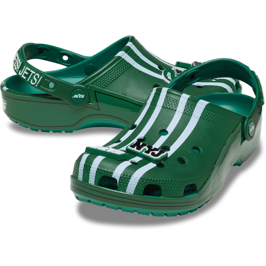 Crocs NFL New York Jets Classic Clog Outlet
