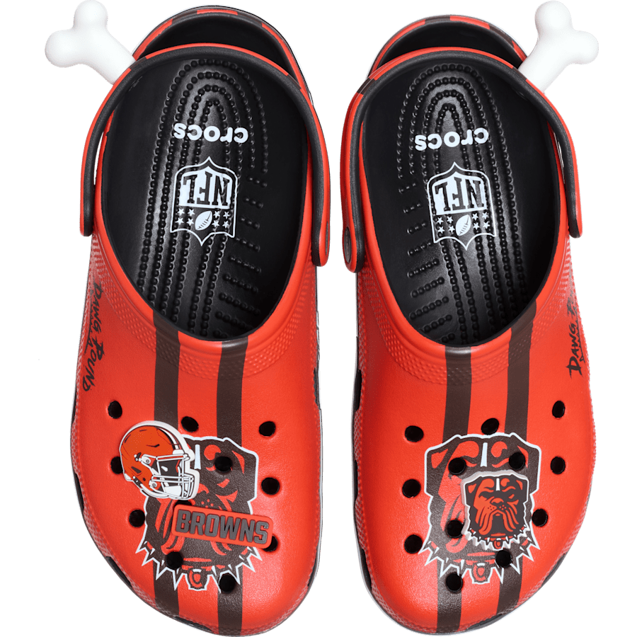 Crocs | NFL Cleveland Browns Classic Clog Online