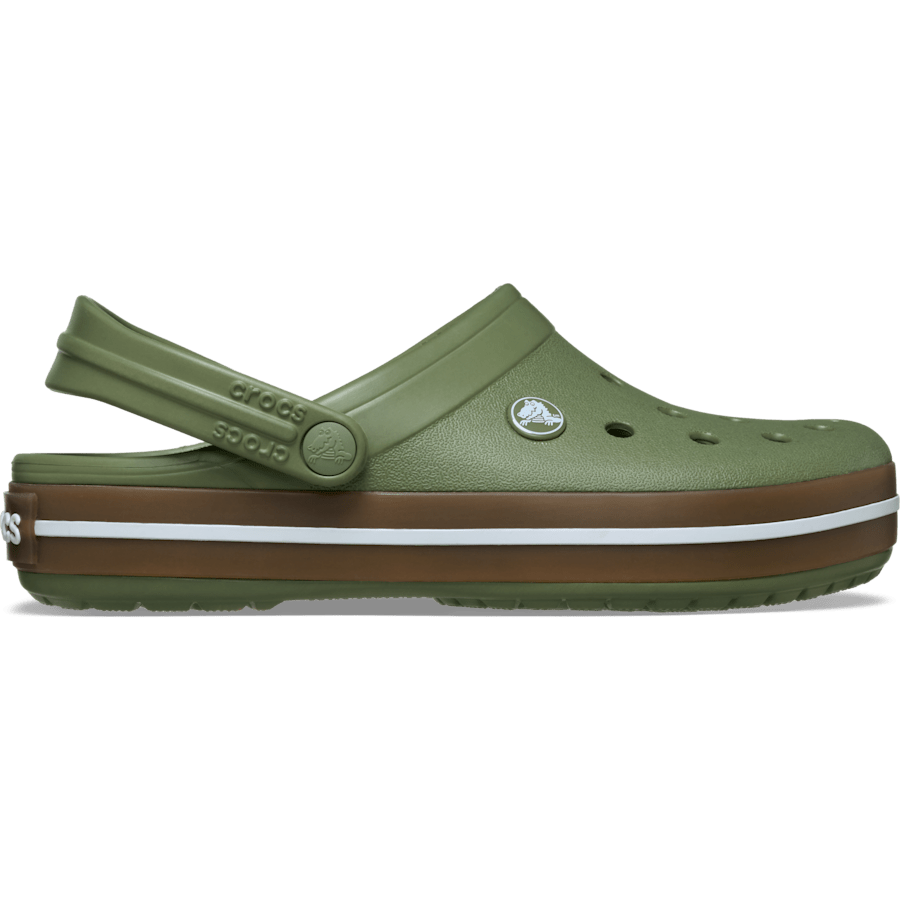 Crocs Crocband Gum Clog On Sale