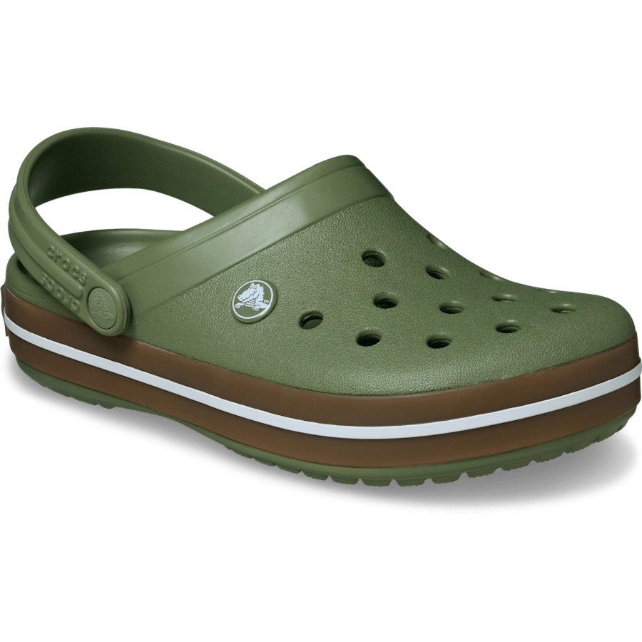 Crocs Crocband Gum Clog On Sale