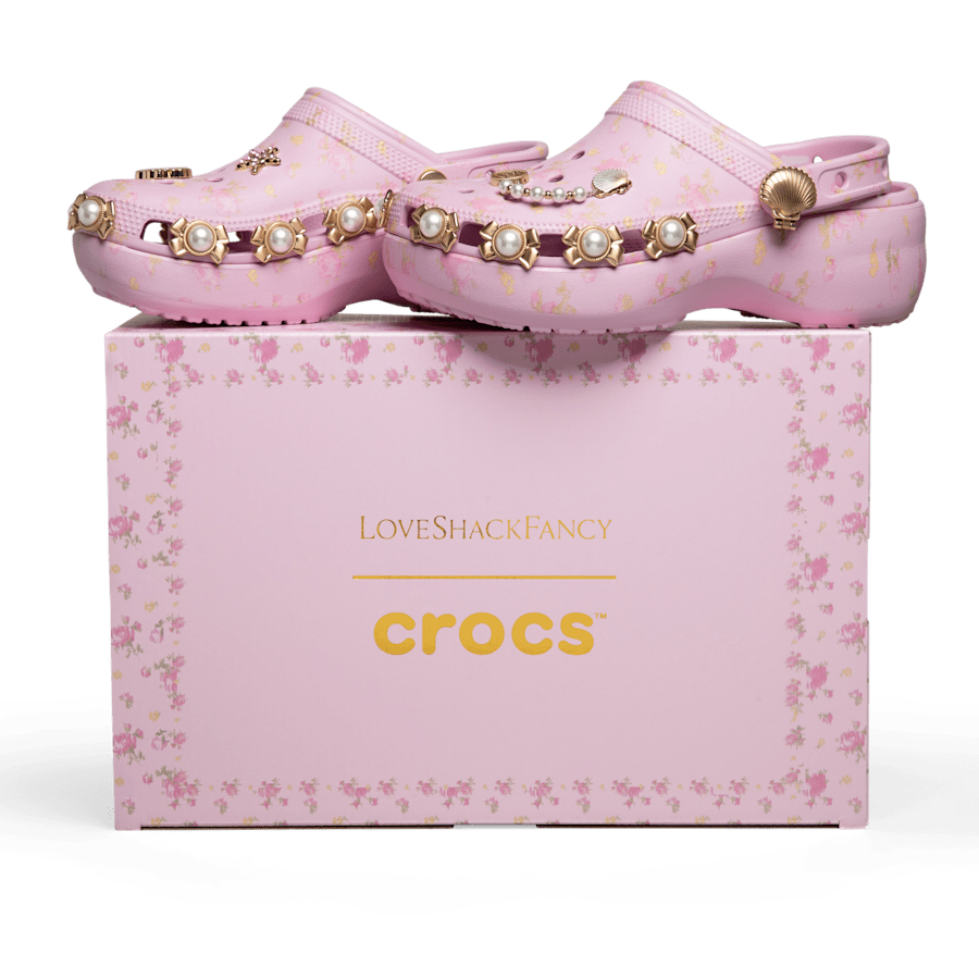 Crocs | LoveShackFancy Classic Platform Clog Sale
