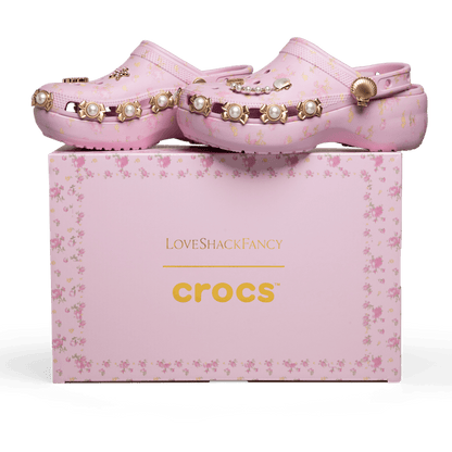 Crocs | LoveShackFancy Classic Platform Clog Sale