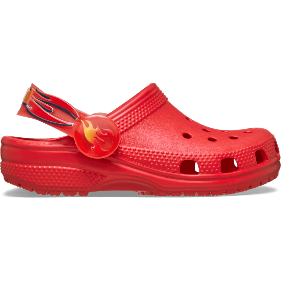 Crocs | Toddler Classic Flame Lights Backstrap Clog Online