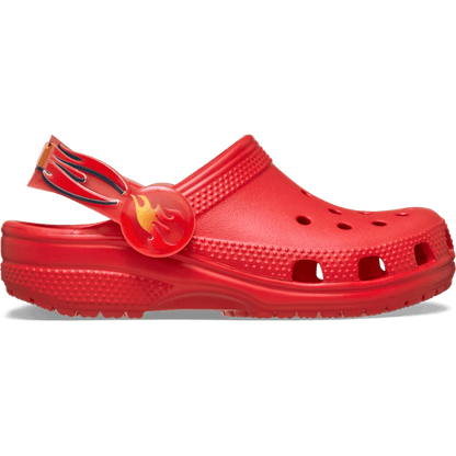 Crocs | Toddler Classic Flame Lights Backstrap Clog Online