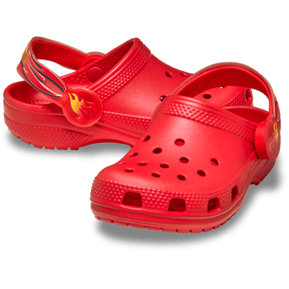 Crocs | Toddler Classic Flame Lights Backstrap Clog Online
