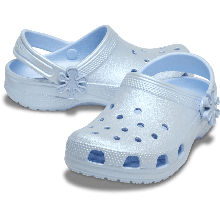 Crocs / Kids' Classic Pearl Shine Clog Discount