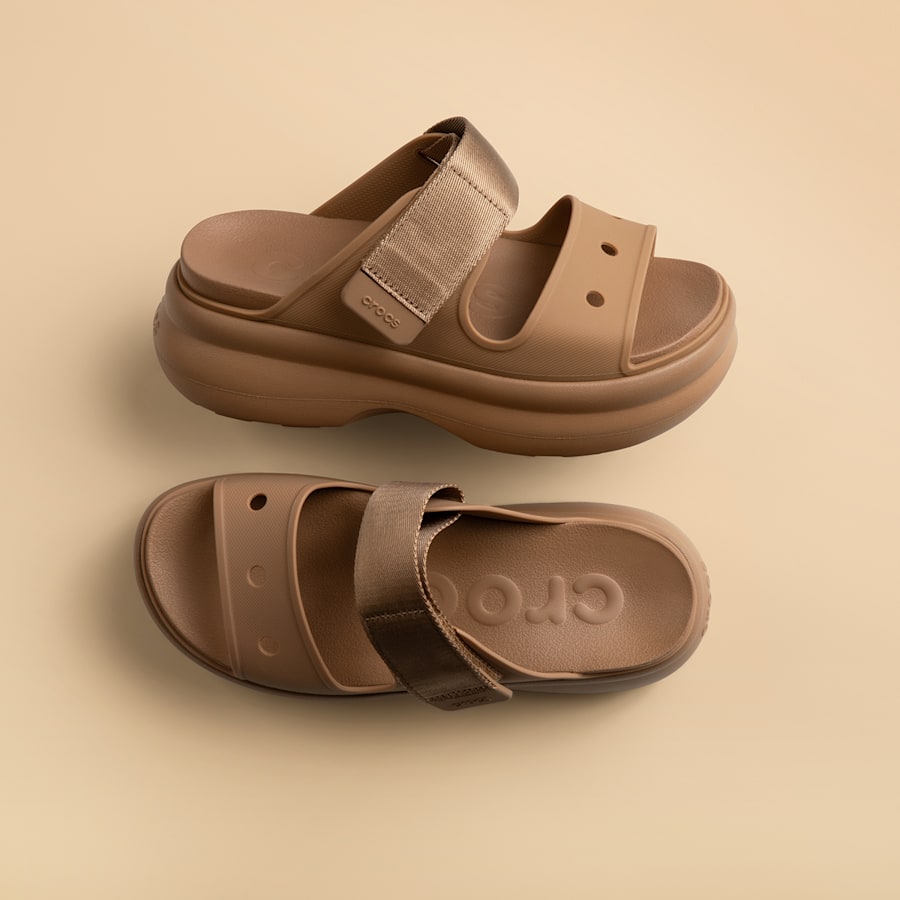 Crocs / Soho Two Strap Sandal Discount