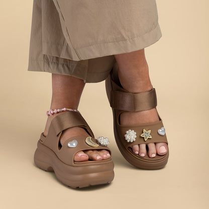 Crocs / Soho Two Strap Sandal Discount