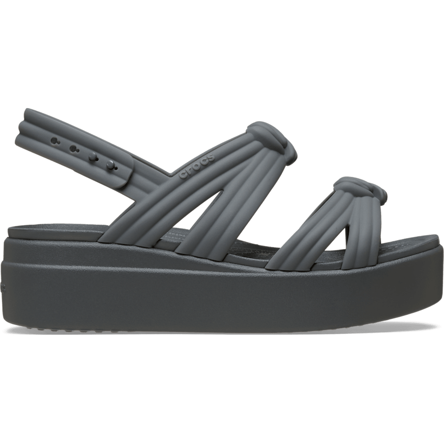 Crocs Brooklyn Knot Low Wedge Outlet