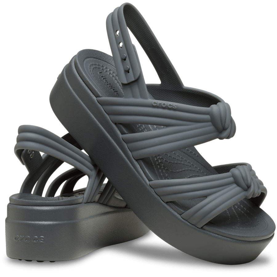 Crocs Brooklyn Knot Low Wedge Outlet
