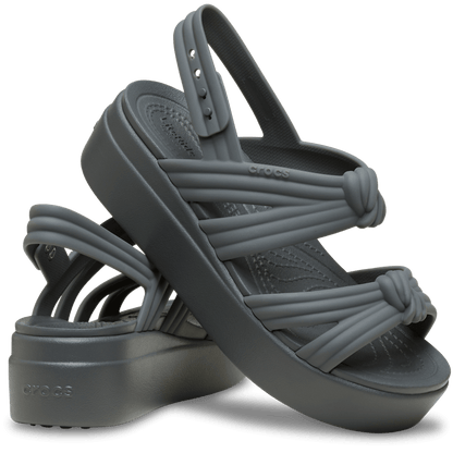 Crocs Brooklyn Knot Low Wedge Outlet