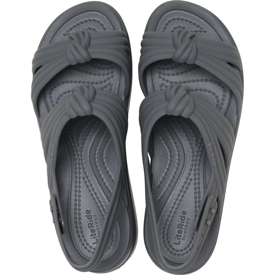 Crocs Brooklyn Knot Low Wedge Outlet