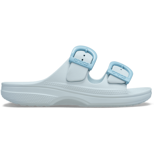 Crocs Women's Saturday Enamel Buckle Sandal Discount