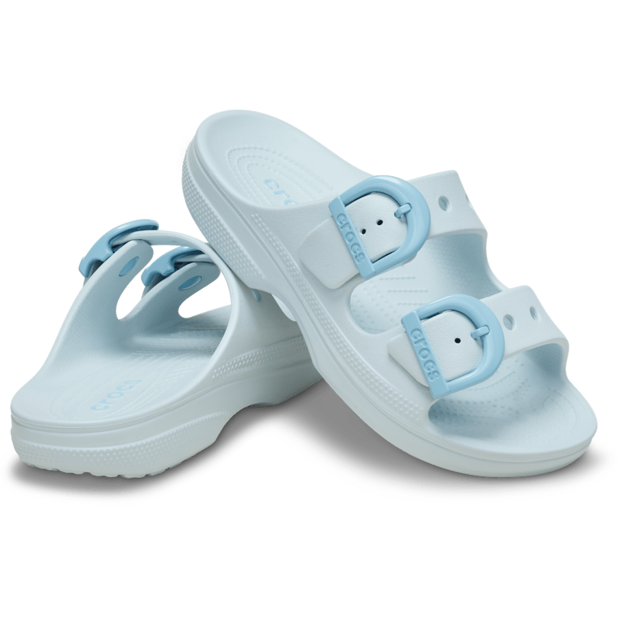 Crocs Women's Saturday Enamel Buckle Sandal Discount