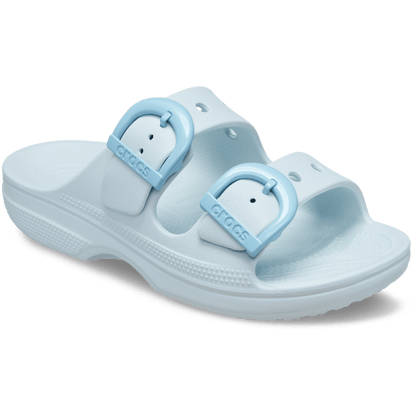 Crocs Women's Saturday Enamel Buckle Sandal Discount