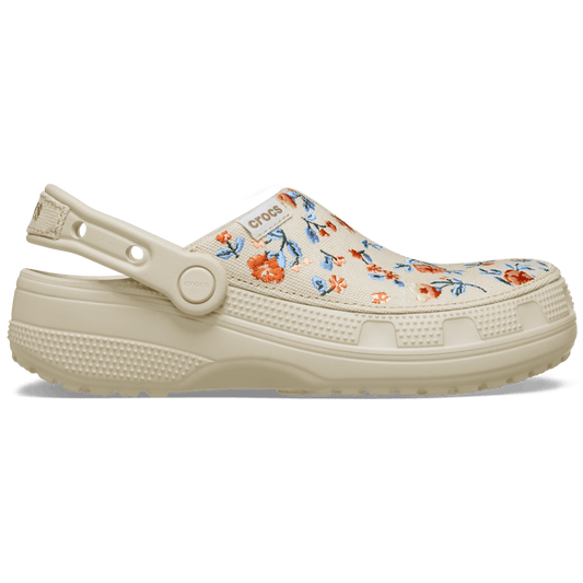 Crocs Classic Crafted Floral Clog On Sale