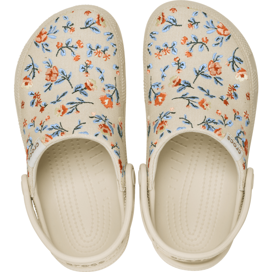 Crocs Classic Crafted Floral Clog On Sale