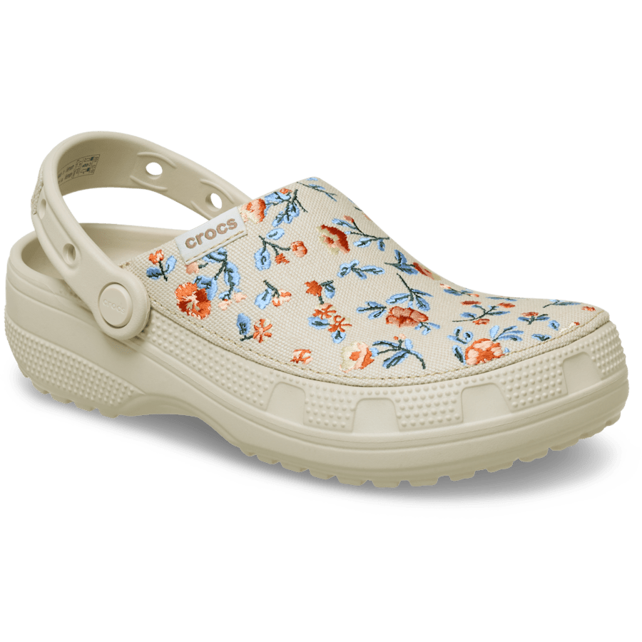 Crocs Classic Crafted Floral Clog On Sale