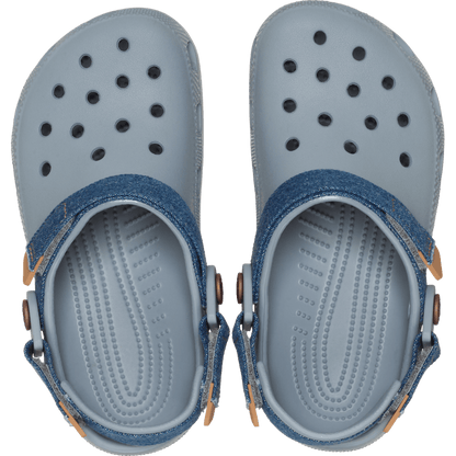 Crocs | Kids' Classic Denim Adjustable Backstrap Clog Sale