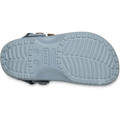 Crocs | Kids' Classic Denim Adjustable Backstrap Clog Sale