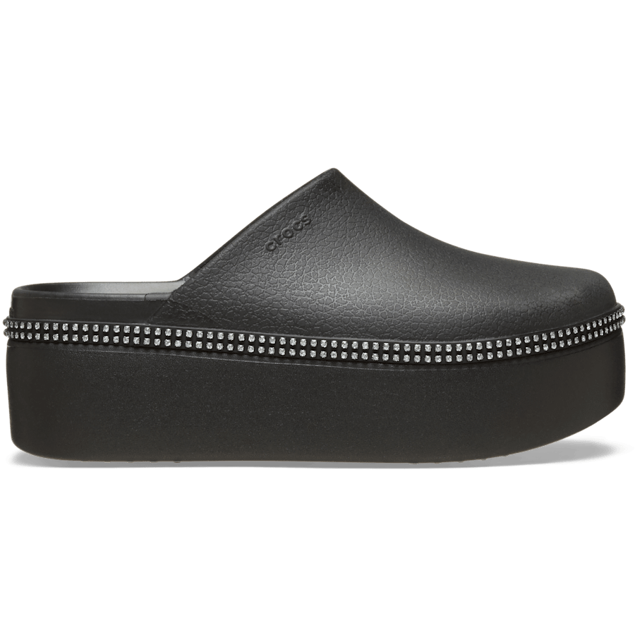Crocs Dylan Platform Diamante Clog Discount