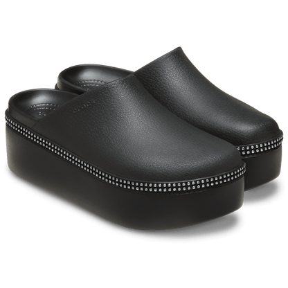 Crocs Dylan Platform Diamante Clog Discount