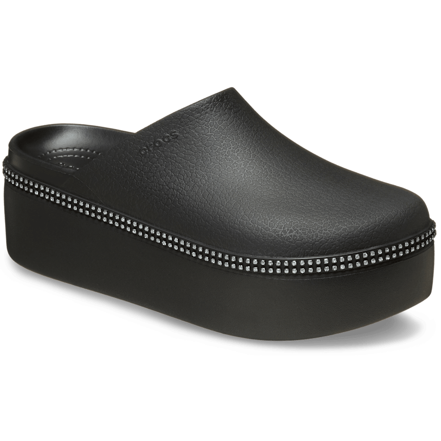 Crocs Dylan Platform Diamante Clog Discount