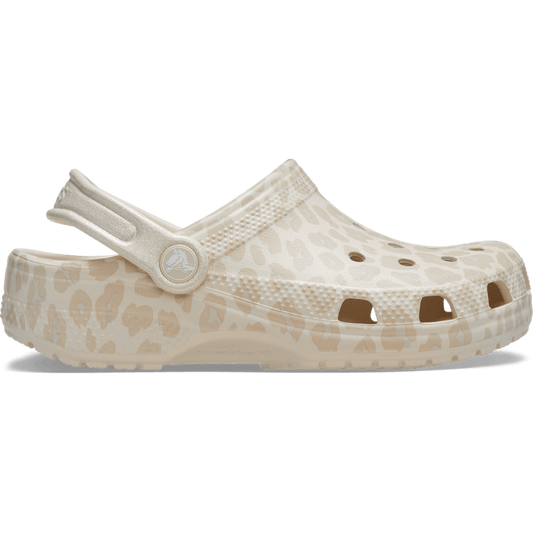 Crocs Kids' Classic Animal Glitter Clog Outlet