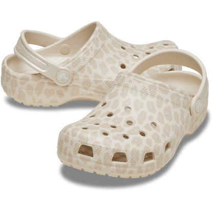 Crocs Kids' Classic Animal Glitter Clog Outlet