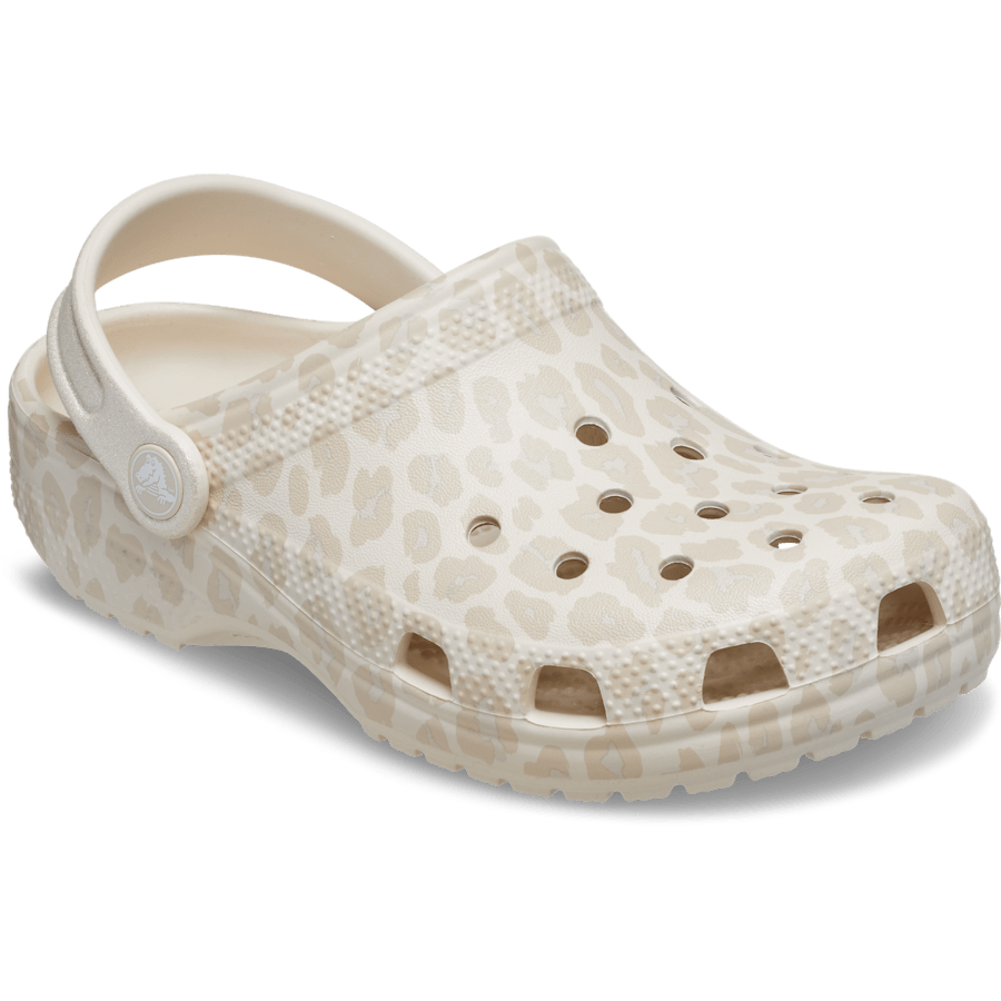 Crocs Kids' Classic Animal Glitter Clog Outlet