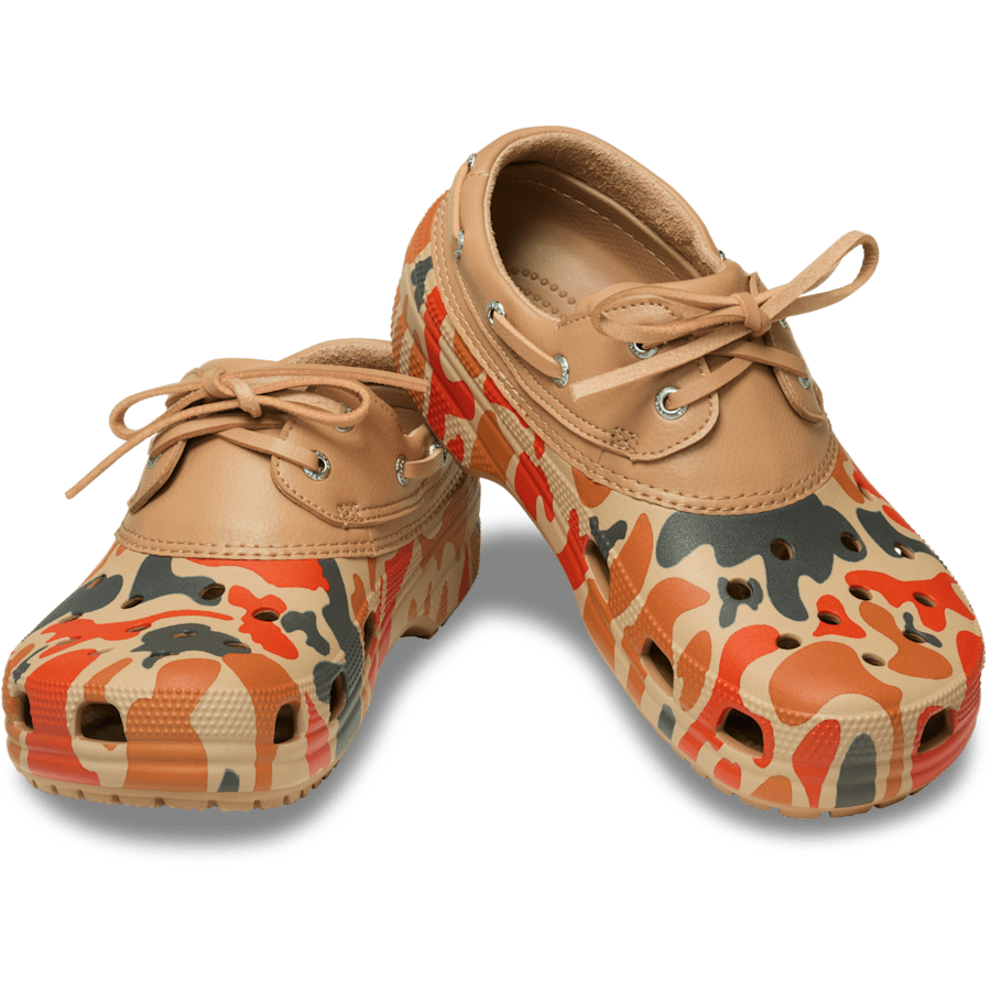 Crocs | Classic Duck Camo Boat Shoe Online