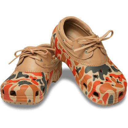 Crocs | Classic Duck Camo Boat Shoe Online